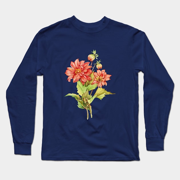 my name is Dahlia Long Sleeve T-Shirt by mamajona